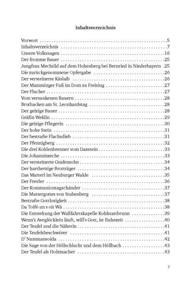 Produktbild: Niederbayerische Sagen