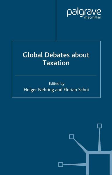 Produktbild: Global Debates About Taxation
