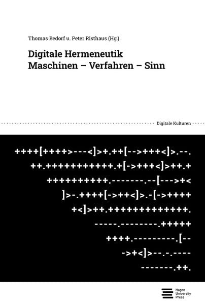 Produktbild: Digitale Hermeneutik