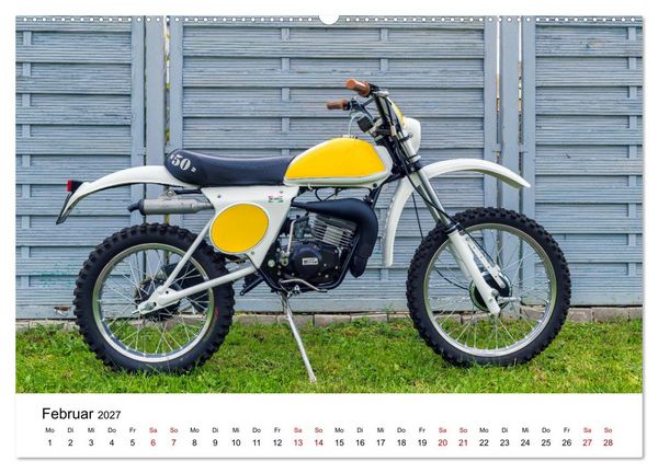 Produktbild: Bella Macchina (Wandkalender 2027 DIN A2 quer), CALVENDO Monatskalender