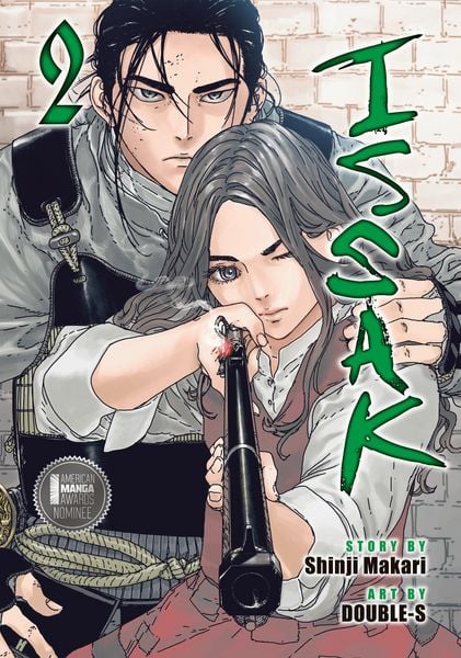 Produktbild: Issak Omnibus 2 (Vol. 3-4)