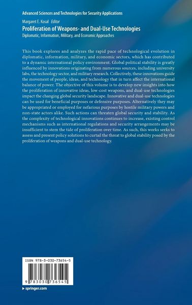 Produktbild: Proliferation of Weapons- and Dual-Use Technologies
