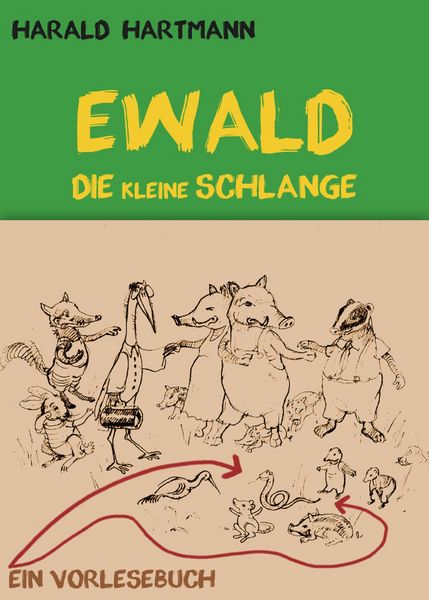 Produktbild: Ewald die kleine Schlange