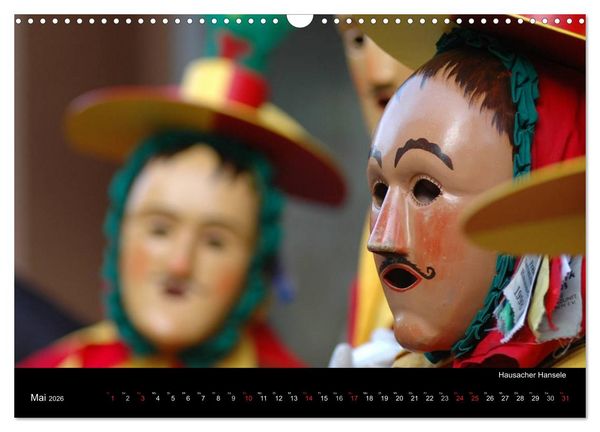 Produktbild: Narri Narro (Wandkalender 2026 DIN A3 quer), CALVENDO Monatskalender