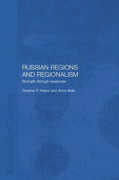 Produktbild: Russian Regions and Regionalism