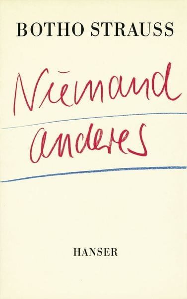 Produktbild: Niemand anderes