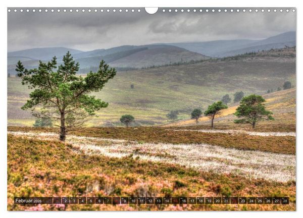 Produktbild: Schottland (Wandkalender 2026 DIN A3 quer), CALVENDO Monatskalender