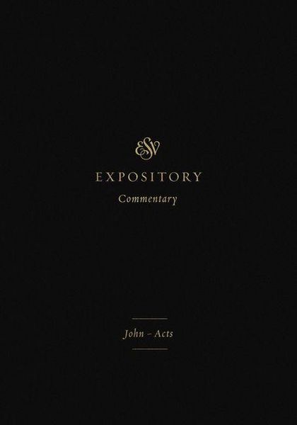Produktbild: ESV Expository Commentary - John-Acts (Volume 9)
