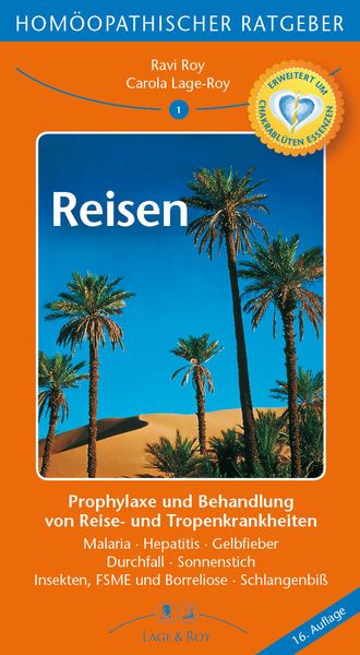 Produktbild: Hom&ouml;opathischer Ratgeber Reisen
