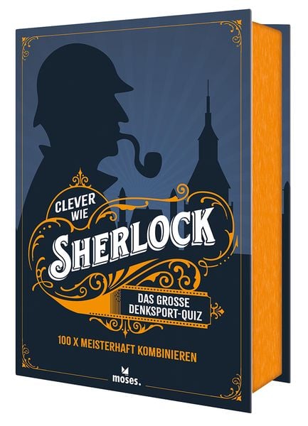 Produktbild: Clever wie Sherlock
