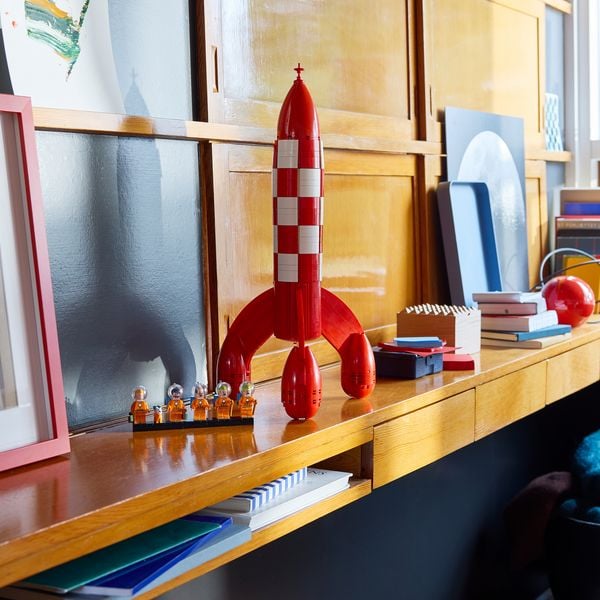 Produktbild: LEGO Ideas 21367 Die Mondrakete von Tintin, Modellbau f&uuml;r Erwachsene