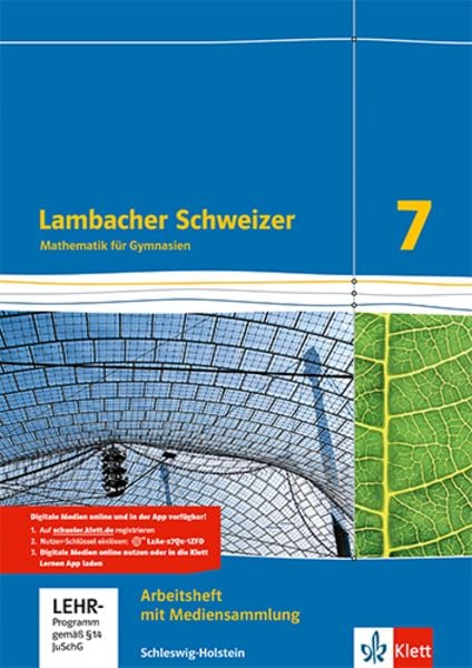 Lambacher Schweizer Mathematik 7. Ausgabe Schleswig-Holstein, Set von , Klett Schulbuchverlag, 978-3-12-733975-8