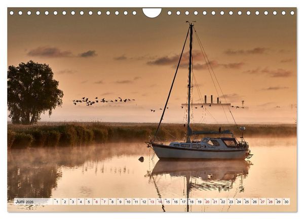 Produktbild: Vorpommern im Fokus (Wandkalender 2026 DIN A4 quer), CALVENDO Monatskalender