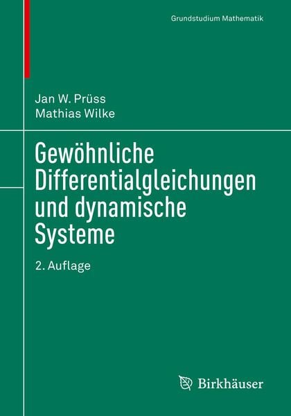 Produktbild: Gew&ouml;hnliche Differentialgleichungen und dynamische Systeme