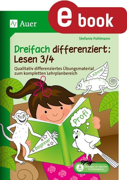 Produktbild: Dreifach differenziert Lesen 3/4
