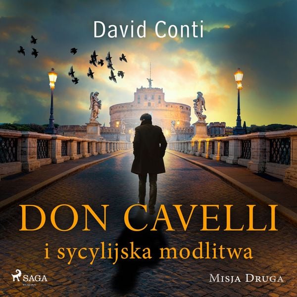 Don Cavelli i sycylijska modlitwa: Misja druga - David Conti, Audio, 9788727215808