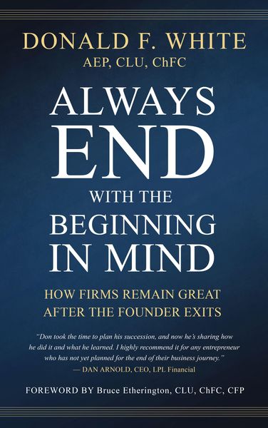 Produktbild: Always End with the Beginning in Mind