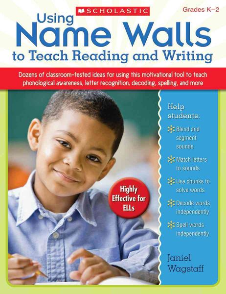 Produktbild: Using Name Walls To Teach Read