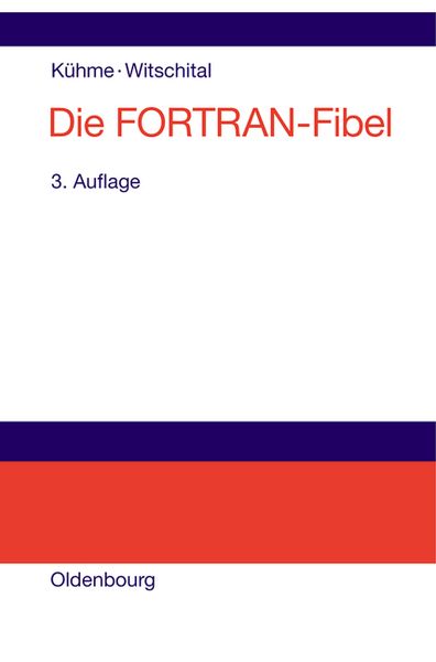 Produktbild: Die Fortran-Fibel