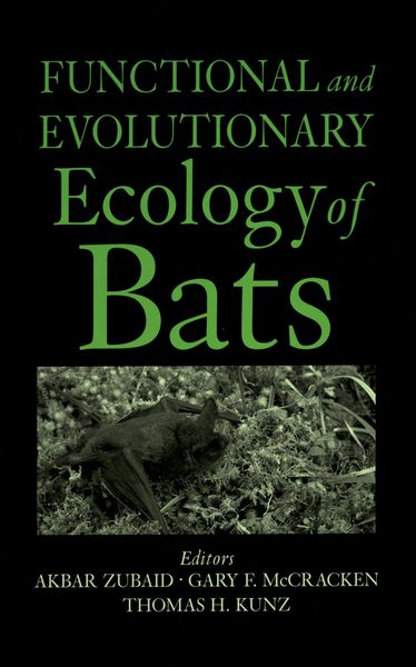 Produktbild: Functional and Evolutionary Ecology of Bats