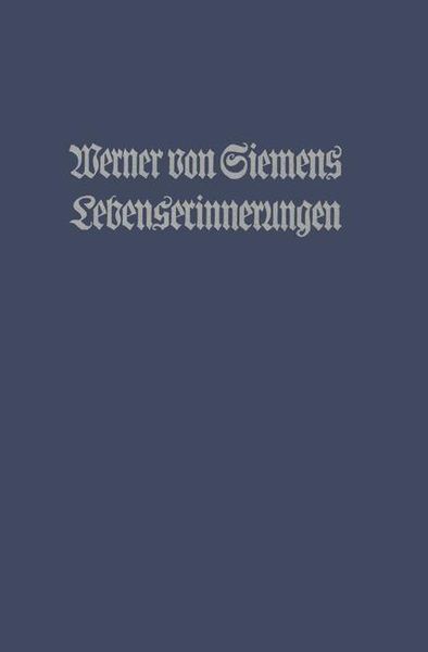 Produktbild: Lebenserinnerungen