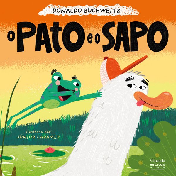 Produktbild: O pato e o sapo