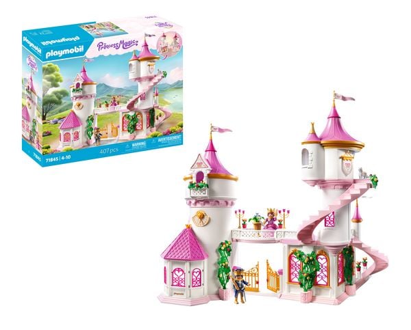 Produktbild: PLAYMOBIL 71845 Prinzessinnenschloss mit K&ouml;nigspaar