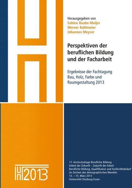 Produktbild: Perspektiven der beruflichen Bildung und der Facharbeit