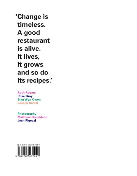 Produktbild: River Cafe 30