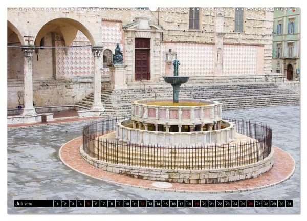 Produktbild: Umbrien (Wandkalender 2026 DIN A2 quer), CALVENDO Monatskalender