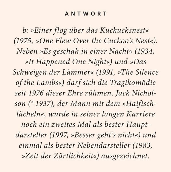 Produktbild: Film-Quiz