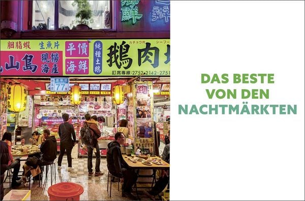 Produktbild: Eating in Taiwan
