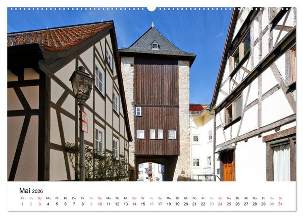 Produktbild: Romantisches Kronberg im Taunus (Wandkalender 2026 DIN A2 quer), CALVENDO Monatskalender