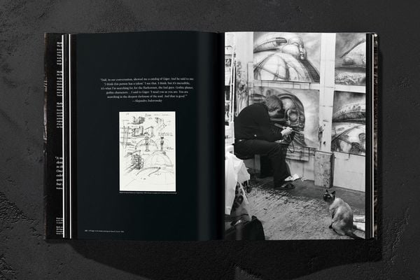 Produktbild: HR Giger