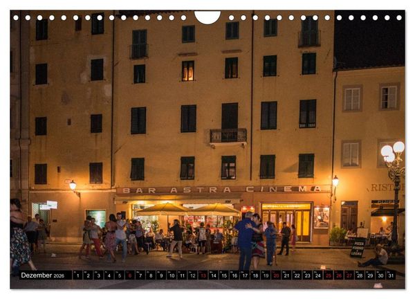 Produktbild: Abends in der Toskana (Wandkalender 2026 DIN A4 quer), CALVENDO Monatskalender
