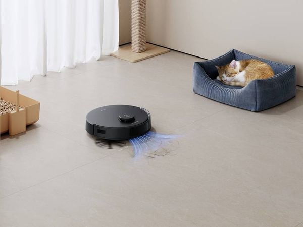 Produktbild: ECOVACS DEEBOT N20 Pro Plus Saug-und Wischroboter Schwarz Beutellos, Zyklon-Technik