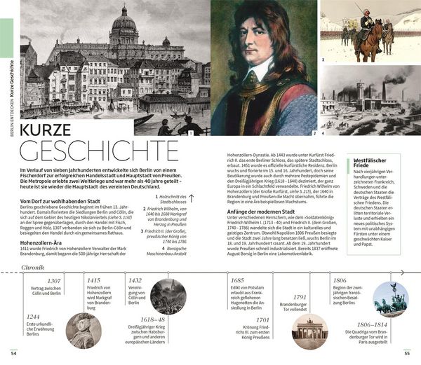 Produktbild: Vis-&agrave;-Vis Reisef&uuml;hrer Berlin