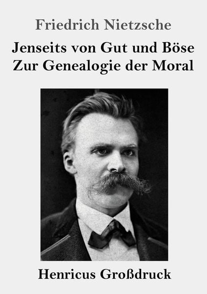 Produktbild: Jenseits von Gut und B&ouml;se / Zur Genealogie der Moral (Gro&szlig;druck)