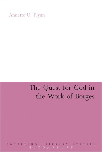 Produktbild: The Quest for God in the Work of Borges