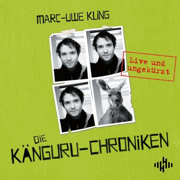 Produktbild: Die K&auml;nguru-Chroniken (Die K&auml;nguru-Werke 1)