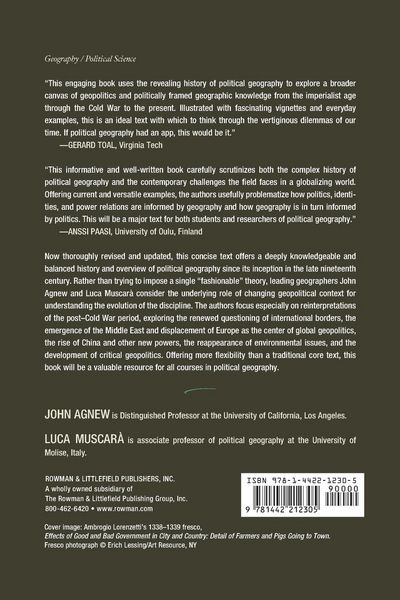 Produktbild: Making Political Geography
