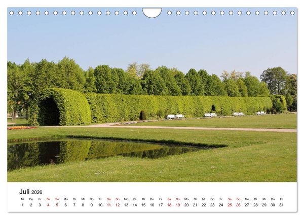 Produktbild: Schwerin - Landeshauptstadt von Mecklenburg-Vorpommern (Wandkalender 2026 DIN A4 quer), CALVENDO Monatskalender