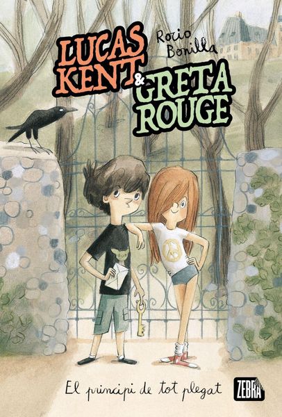Produktbild: Lucas Kent & Greta Rouge. El principi de tot plegat