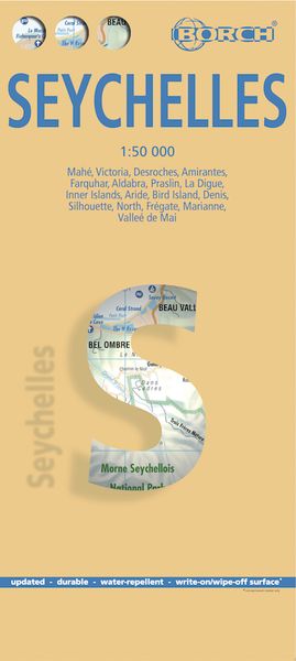 Produktbild: Seychellen 1 : 50 000