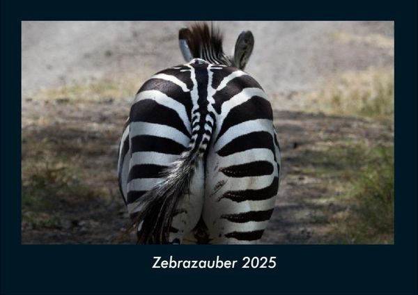 Produktbild: Zebrazauber 2025 Fotokalender DIN A4