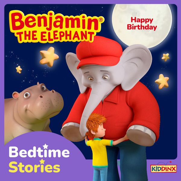 Benjamin the Elephant, Bedtime Stories for Kids, Happy Birthday - Vincent Andreas, Audio, 4033694712542
