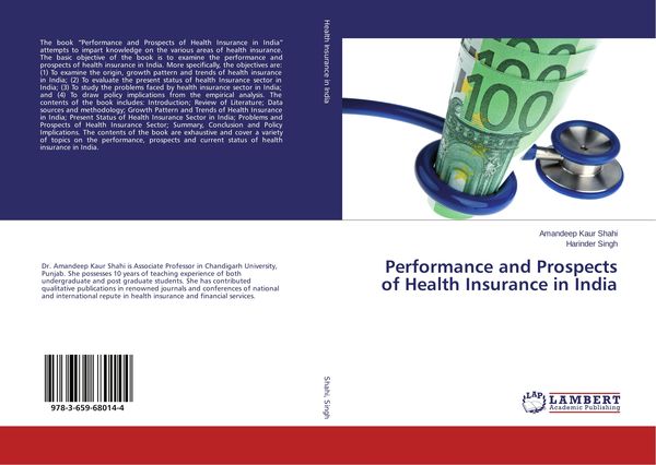 Produktbild: Performance and Prospects of Health Insurance in India