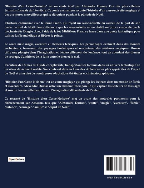Produktbild: Histoire D'un Casse-Noisette