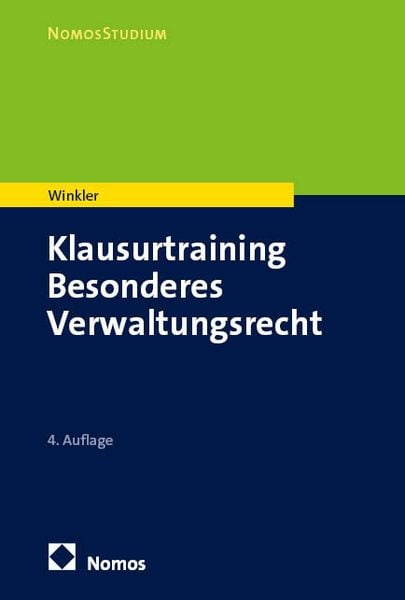 Produktbild: Klausurtraining Besonderes Verwaltungsrecht