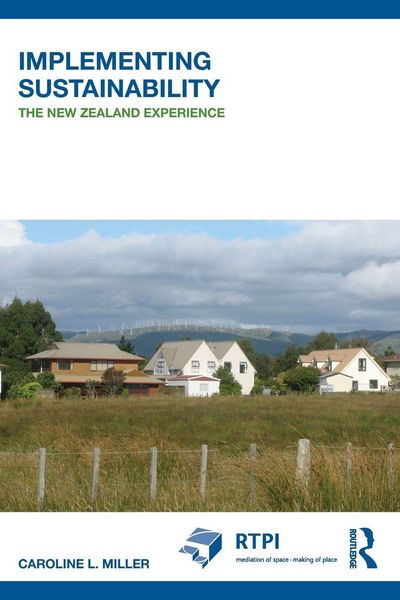 Produktbild: Implementing Sustainability